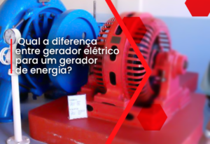 Imagem de uma moto-bomba geradora de energia.